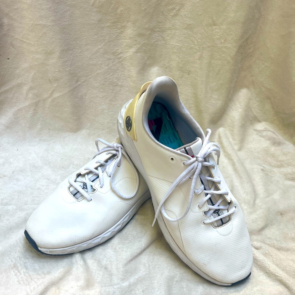 Men’s G/Fore MG4+ Golf Shoe Size 12 White
